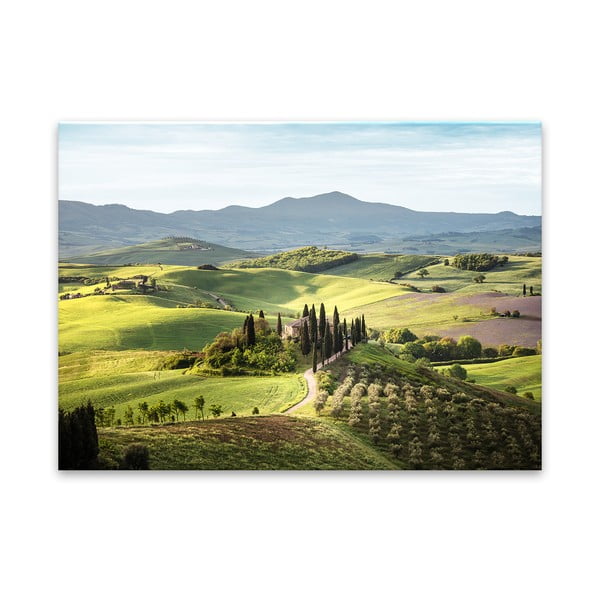 Stiklinis paveikslas Styler Tuscany, 80 x 120 cm