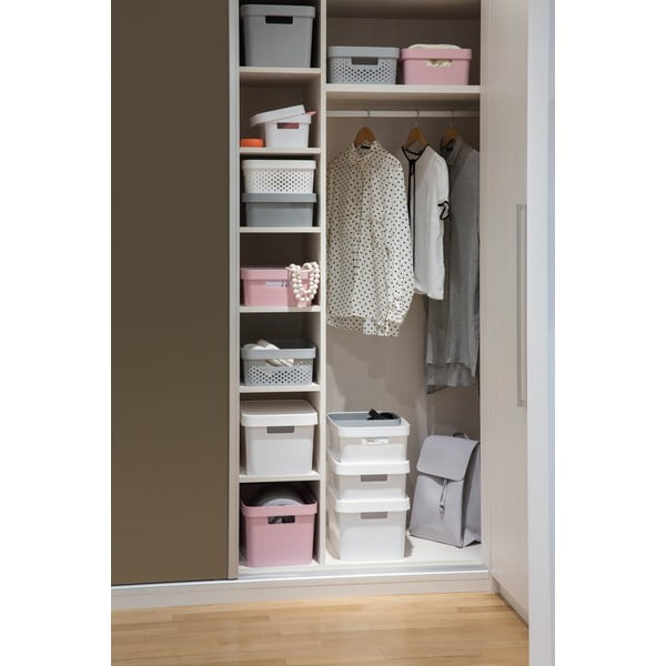 Pilkas krepšys Curver Infinity Dots, 17 l-image-2