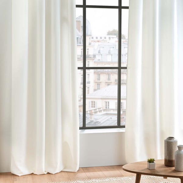 Užuolaida kreminės spalvos 140x280 cm Essentiel – douceur d'intérieur-image-2