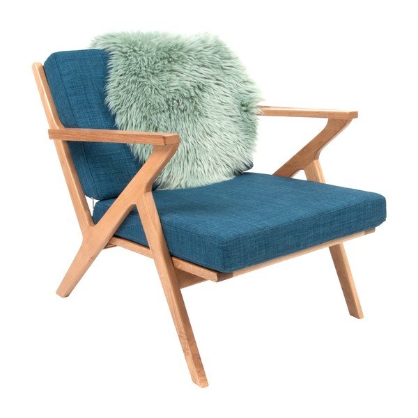 Kėdė Present Time Rest Oak Blue-image-4