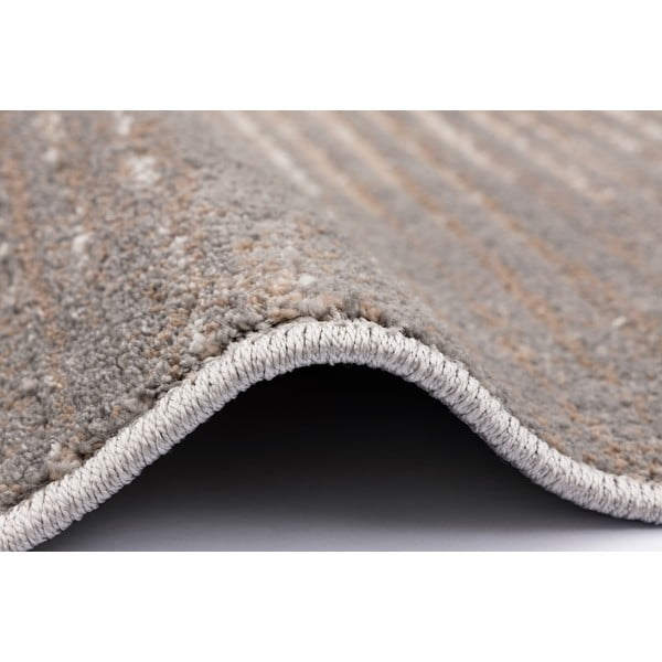 Pilkai smėlinės spalvos kilimas 80x250 cm Soft Gik P – FD-image-2