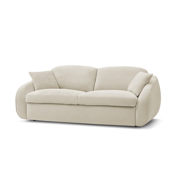 Sulankstoma sofa smėlio spalvos 235 cm Cezanne – Bobochic Paris-image-3
