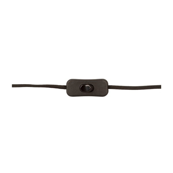 Rudo stiklo stalinis šviestuvas Leitmotiv Bell, aukštis 30 cm-image-3