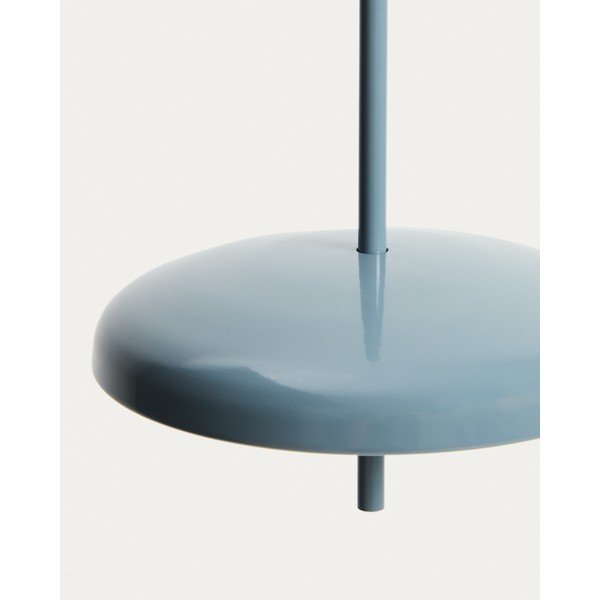 Mėlynos spalvos kabantis šviestuvas LED su pritemdymo funkcija ø 16 cm su metaliniu gaubtu Porte – Kave Home-image-4