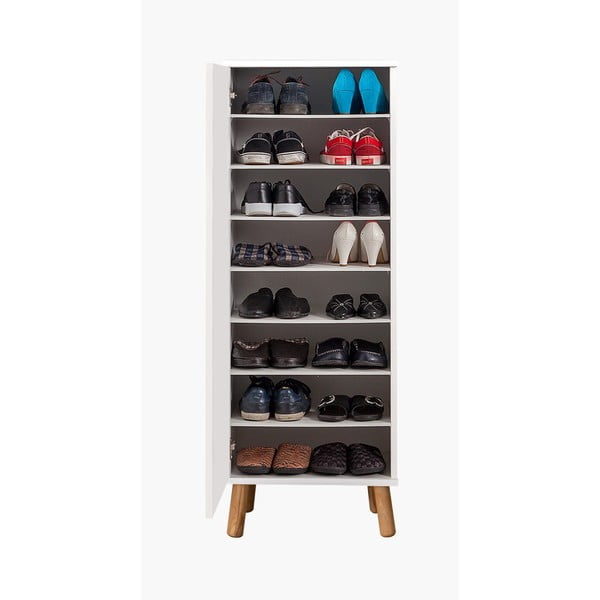 Spintelė baltos spalvos 50x135 cm Vegas – Kalune Design-image-2