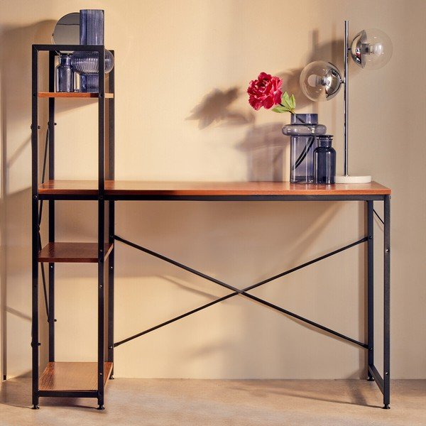 Rašomasis stalas 60x120 cm Laxton – Premier Housewares-image-1