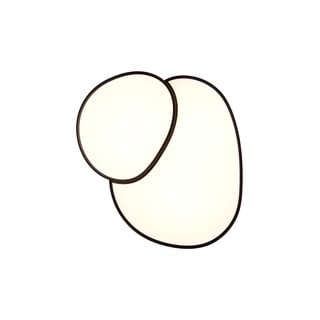 Lubinis šviestuvas juodos spalvos LED 63.5x77 cm Rise – Trio