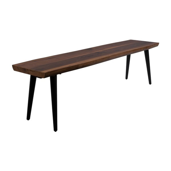 Suoliukas su juodomis plieninėmis kojomis Dutchbone Alagon, 160 cm ilgio-image-1