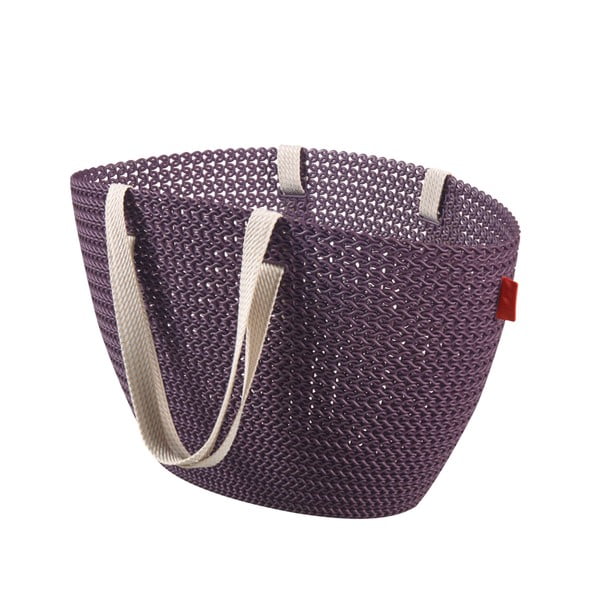 Violetinis Curver krepšys