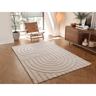 Kilimas kreminės spalvos 80x150 cm Snowy – Universal