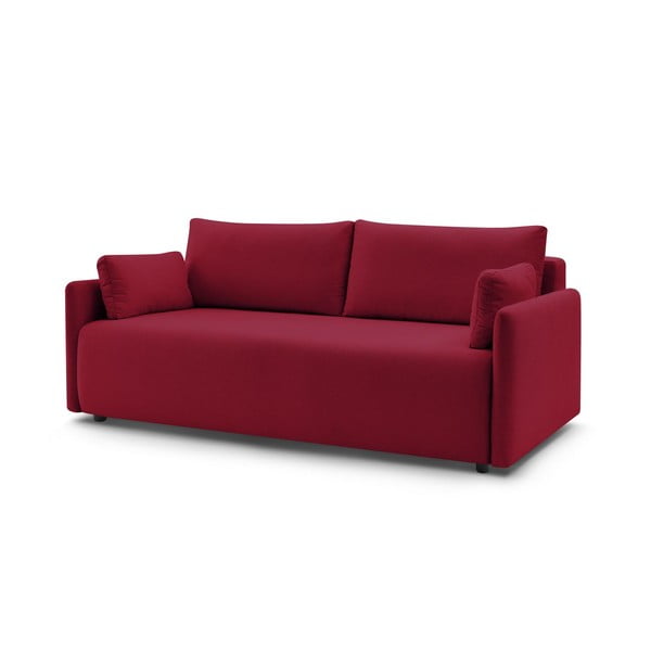 Sulankstoma sofa bordo spalvos 211 cm Marcel – Bobochic Paris-image-3