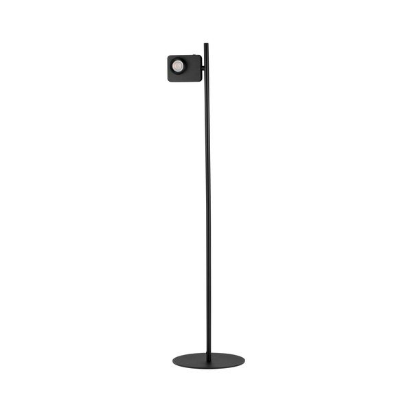 Juodos spalvos iš aliuminio pastatomas šviestuvas LED su sulankstoma konstrukcija/su pritemdymo funkcija (aukštis 131 cm) Kedros – Nova Luce