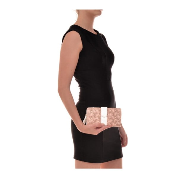 Rožinė Sofia Cardoni Runno Arancio rankinė-image-3