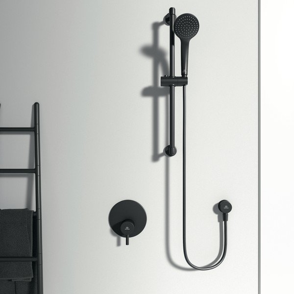 Dušo kambariui/po priedanga čiaupas matinės juodos spalvos Silk Black – Ideal Standard-image-1