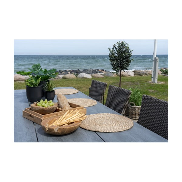 Iš džiuto padėkliukai 4 vnt. ø 38 cm Bombay – House Nordic-image-1