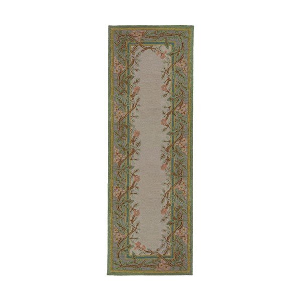 Rankų darbo iš vilnos kilimas 80x300 cm Verona Floral  – Flair Rugs