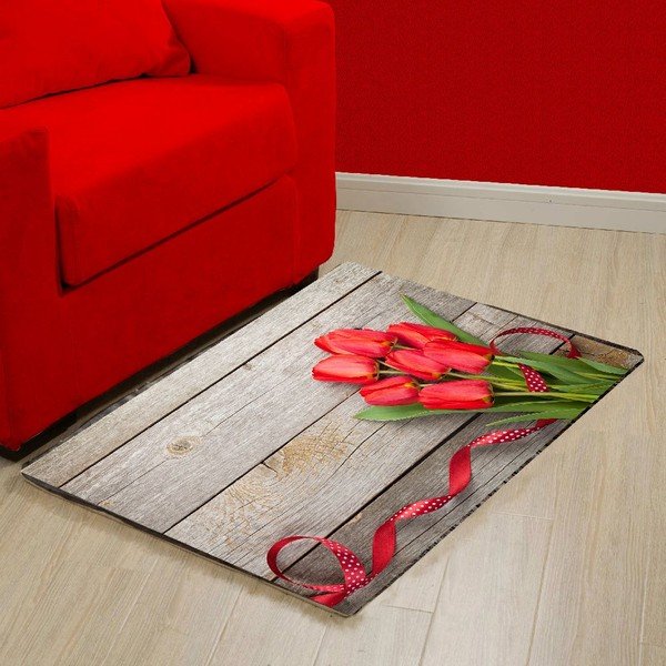 Vinilinis kilimėlis Tulips, 52 x 75 cm-image-3