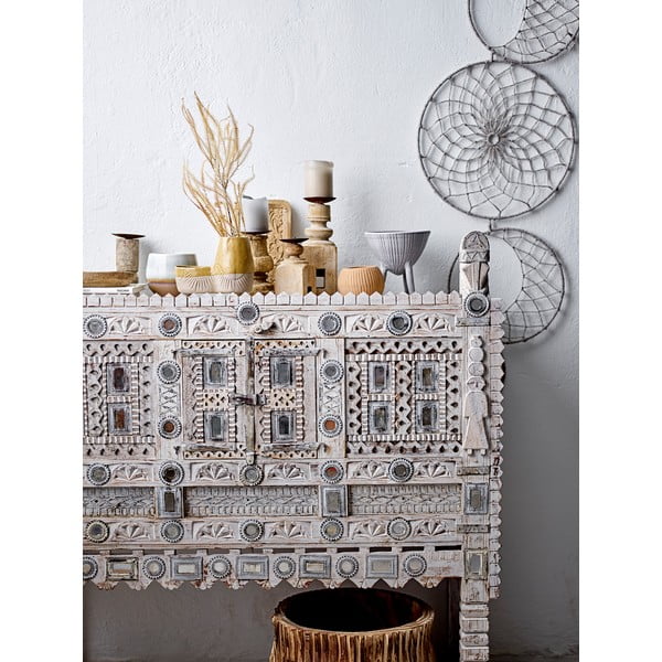 Oranžinės ir rožinės spalvos keramikos vazonas Bloomingville Animal-image-1