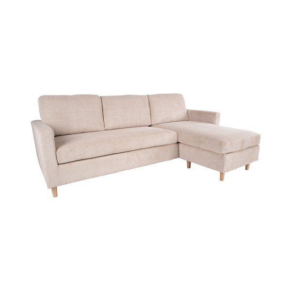 Smėlio spalvos kampinė sofa House Nordic Toscana-image-2