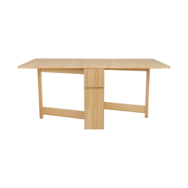 Ąžuolo apdailos šoninis staliukas Woodman Mel-image-2