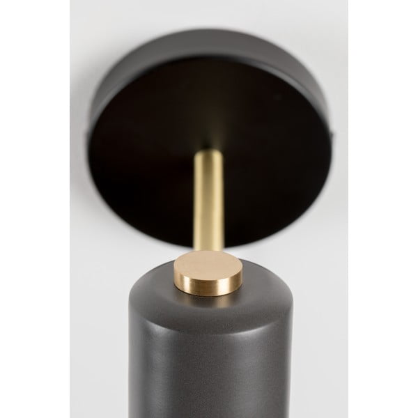 Pilkos ir rožinės spalvos sieninis šviestuvas Zuiver Charlie-image-4