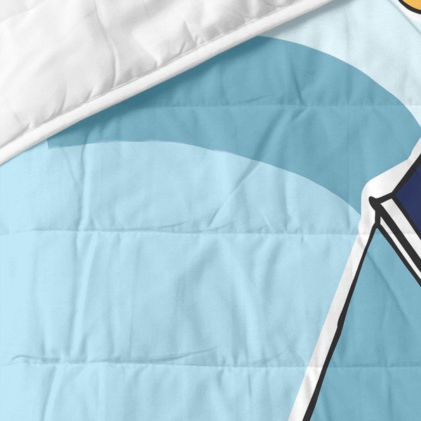 Medvilninis kūdikių lovos užtiesalas 260x180 cm Navigateur - Mr. Fox-image-2