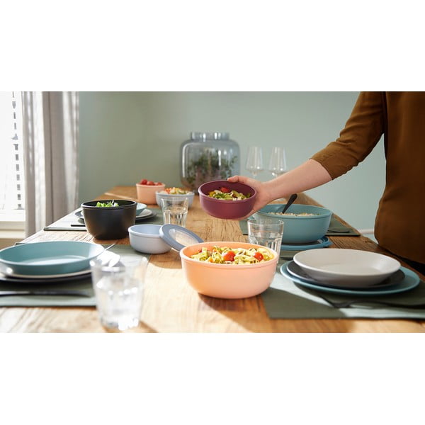 Pilkos spalvos dubuo su dangteliu Mepal Nordic, 500 ml-image-1