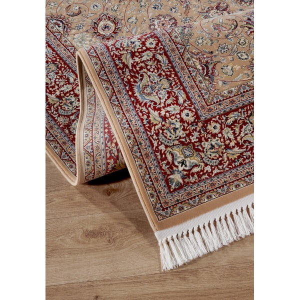 Kilimas raudonos spalvos/smėlio spalvos 155x235 cm Alfred – Villeroy&Boch-image-4