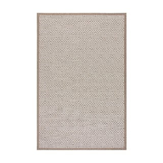 Smėlio spalvos lauko kilimas 290x200 cm Bellizi - Flair Rugs