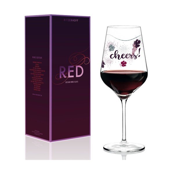 Raudonojo vyno taurė iš krištolo stiklo Ritzenhoff Lenka Kuhnertova, 580 ml-image-1