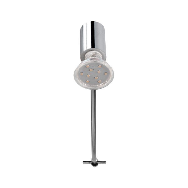 Blizgaus sidabro sieninis šviestuvas (ilgis 34 cm) Giada - Trio-image-2