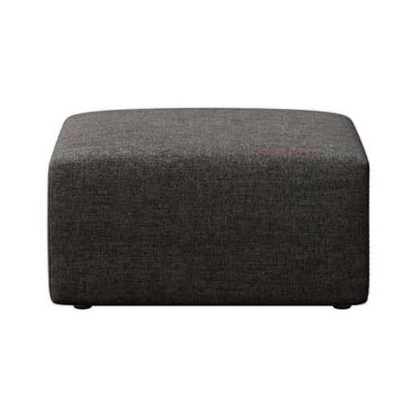 Antracito spalvos taburetė Villet – Rodier