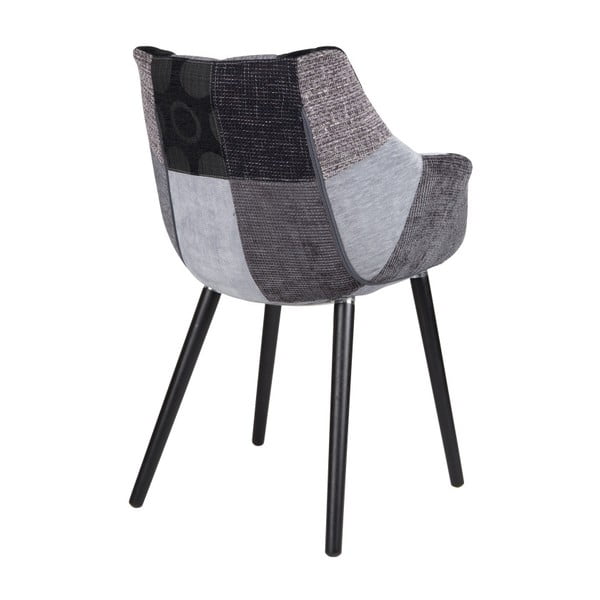 Pilka "Zuiver Twelve Patchwork" kėdė-image-3