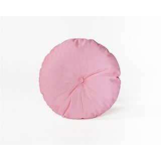 Apvali dekoratyvinė pagalvėlė su aksominiu užvalkalu Velvet Atelier Abby, ⌀ 45 cm