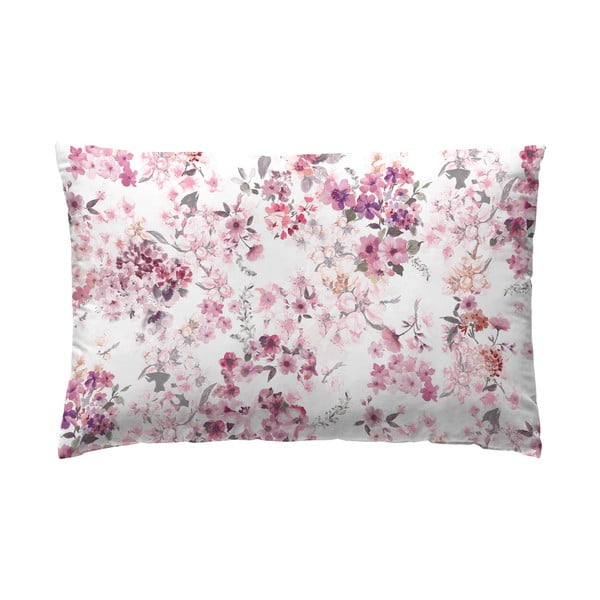 2 rožinių medvilninių pagalvių užvalkalų rinkinys Marghett Eimen, 50 x 75 cm