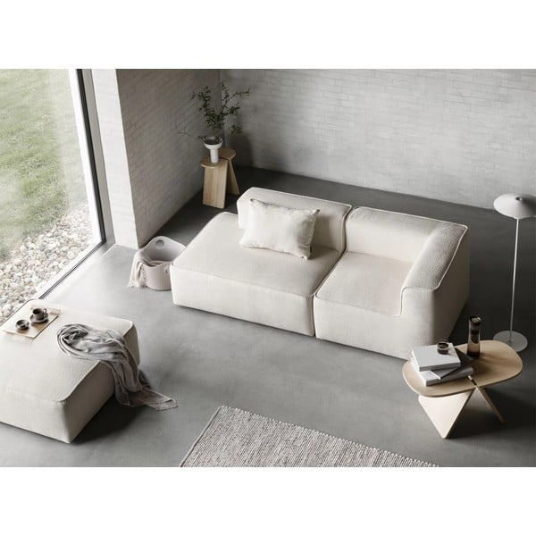 Ąžuolo masyvo taburetė natūralios spalvos Avio – Blomus-image-3