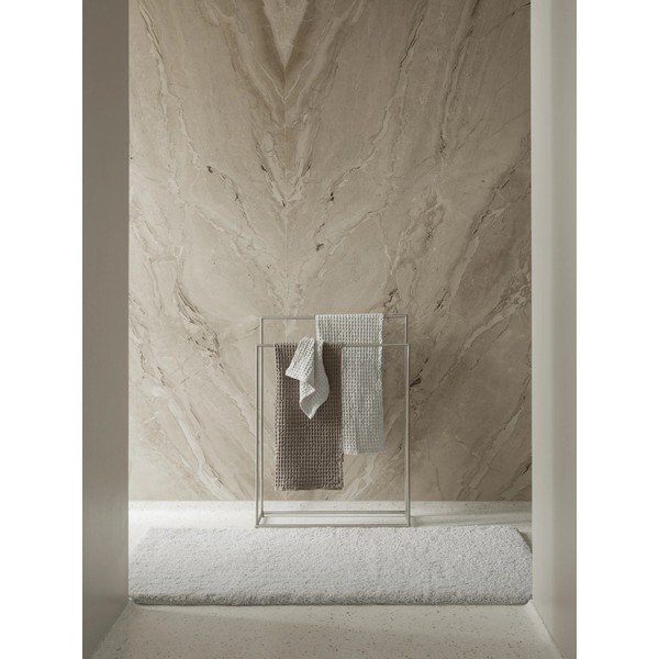 Kreminės spalvos vonios kilimėlis 70x140 cm Tuufa – Blomus-image-1