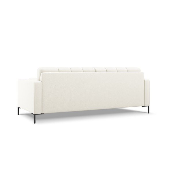Sofa baltos spalvos/smėlio spalvos 217 cm Bali – Cosmopolitan Design-image-3