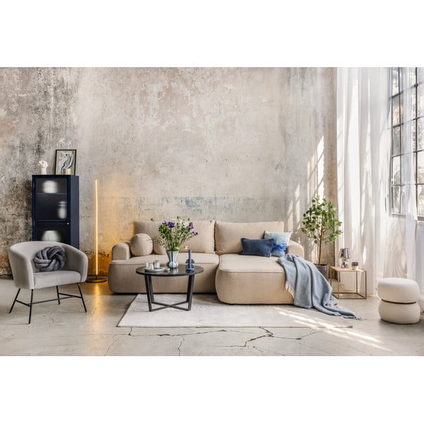 Pilkos spalvos/kreminės spalvos kilimas 140x200 cm Zen – Universal-image-4