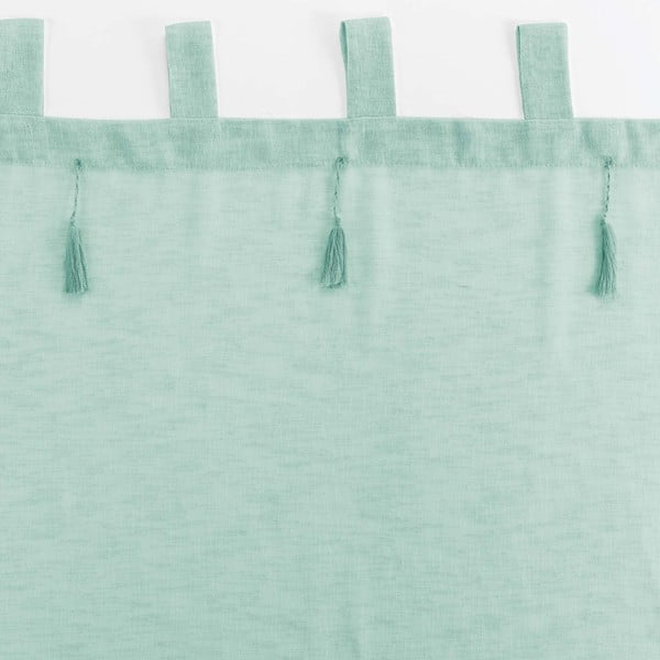 Permatoma užuolaida žalios spalvos 140x240 cm Dalila – douceur d'intérieur-image-3