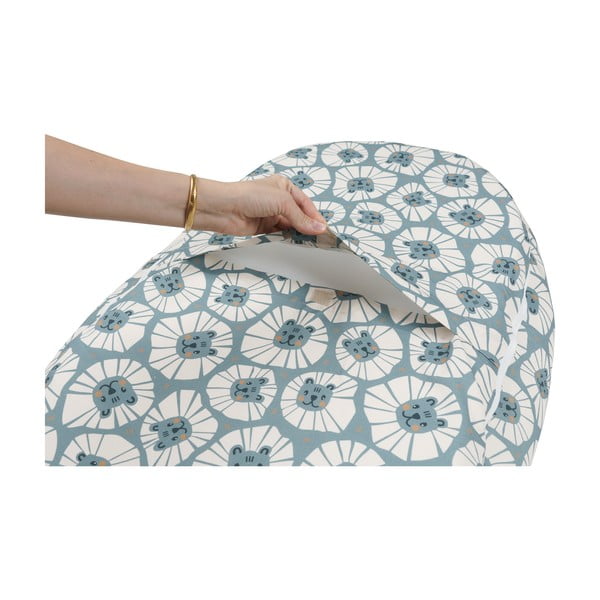 Mėlynas gultas kūdikiui Denim Lions - Malomi Kids-image-1