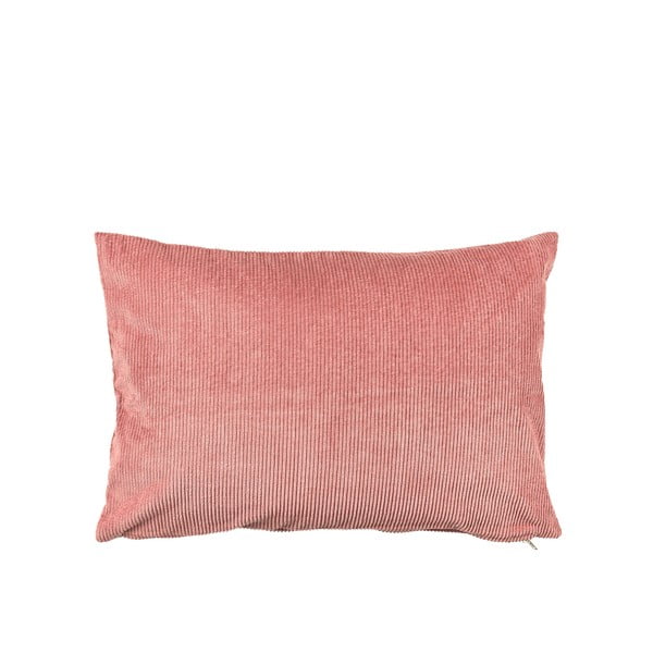Rožinė medvilninė pagalvė Södahl Elsa, 40 x 60 cm