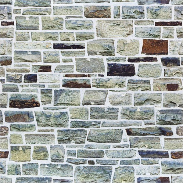Dekoratyvinis sienų lipdukas Ambiance Camargue Stone, 40 x 40 cm-image-3