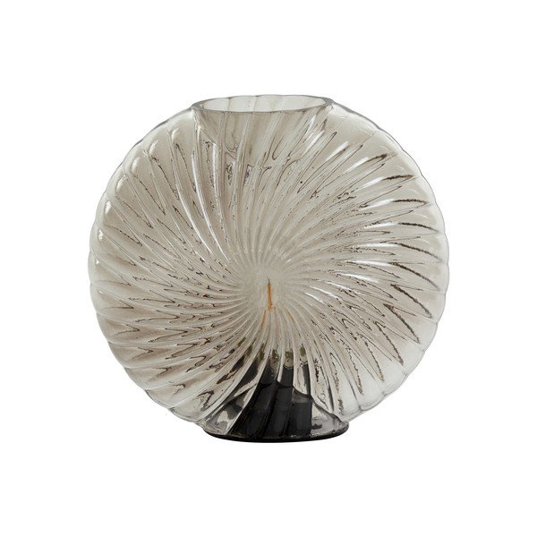 Šviesiai pilka stalinė lempa (aukštis 16,5 cm) Milado - Light & Living
