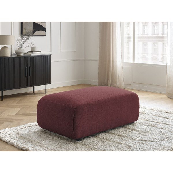 Raudonos spalvos modulinė taburetė Jana – Bobochic Paris-image-2