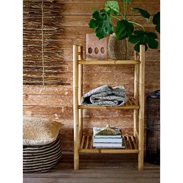 Rudas terakotos žibintas Bloomingville Ora, aukštis 20 cm-image-4