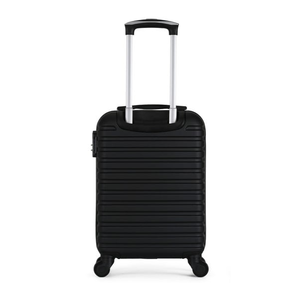 Juodas lagaminas ant ratukų VERTIGO Mureo Valise Cabine, 36 l-image-1