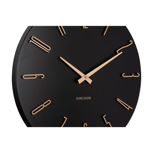 Sieninis laikrodis ø 40 cm Esmerado  – Karlsson-image-3