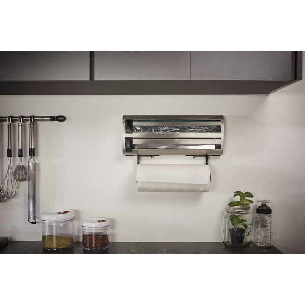 Sieninis laikiklis popieriniams rankšluosčiams ir maistinei folijai LEIFHEIT Parat Royal-image-2