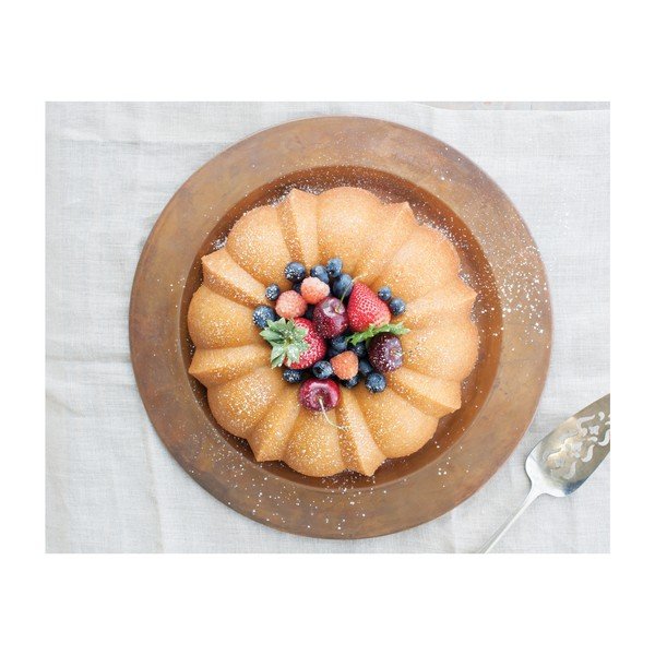 Sidabrinės spalvos tortinė Nordic Ware Original, 2,8 l-image-1